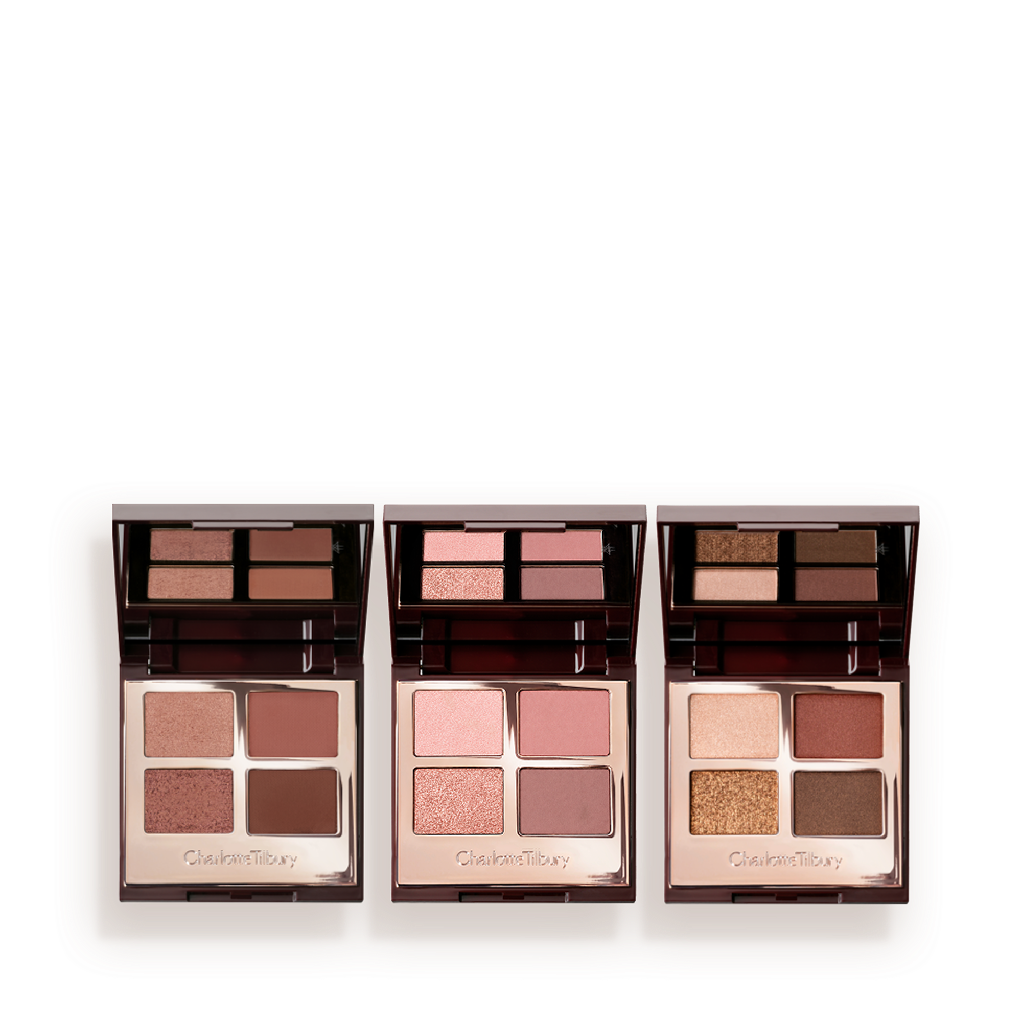 Luxury palette trio