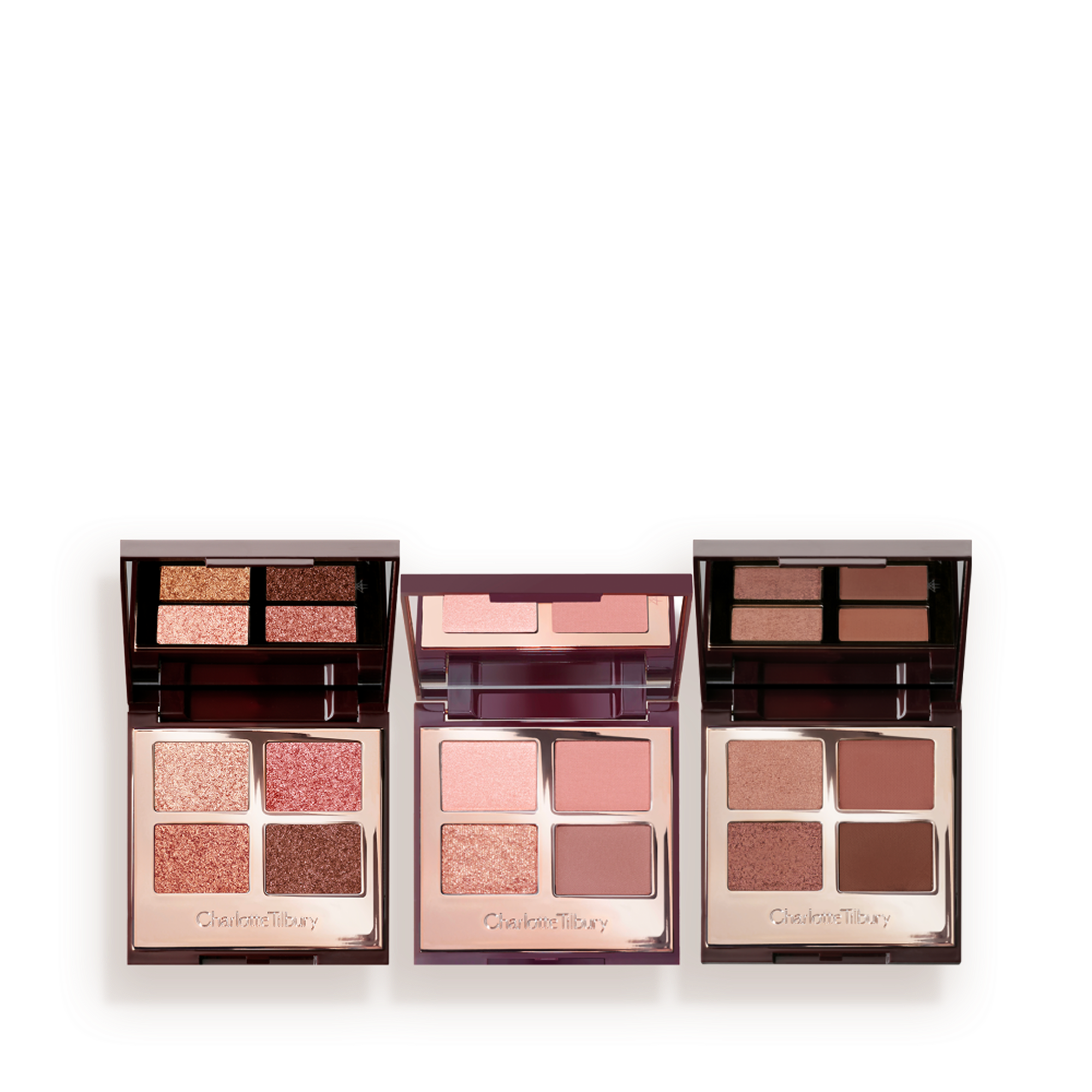 Luxury palette trio