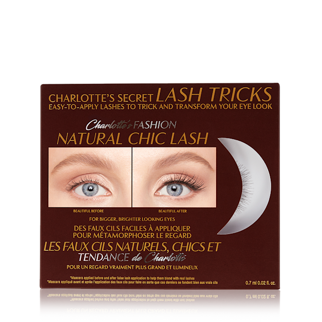 Natural chic Eyelashes packaging Natural chic Eyelashes packaging