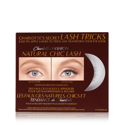 Natural chic Eyelashes packaging