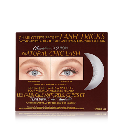 Natural Chic Natural False Eyelashes Charlotte Tilbury