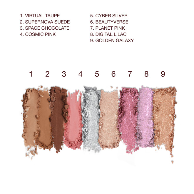 The Beautyverse Palette: Limited-edition 9-pan Eyeshadow Palette 