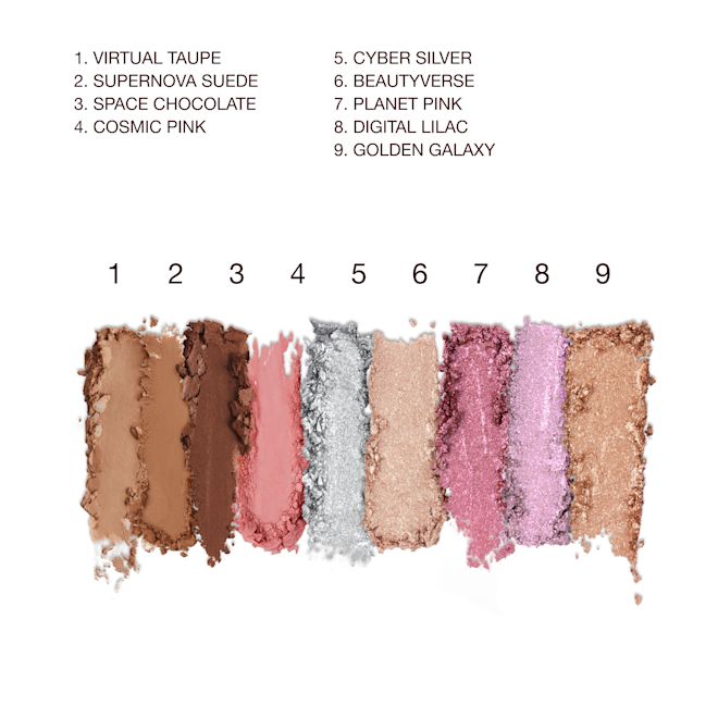 The Beautyverse Palette Swatches The Beautyverse Palette Swatches
