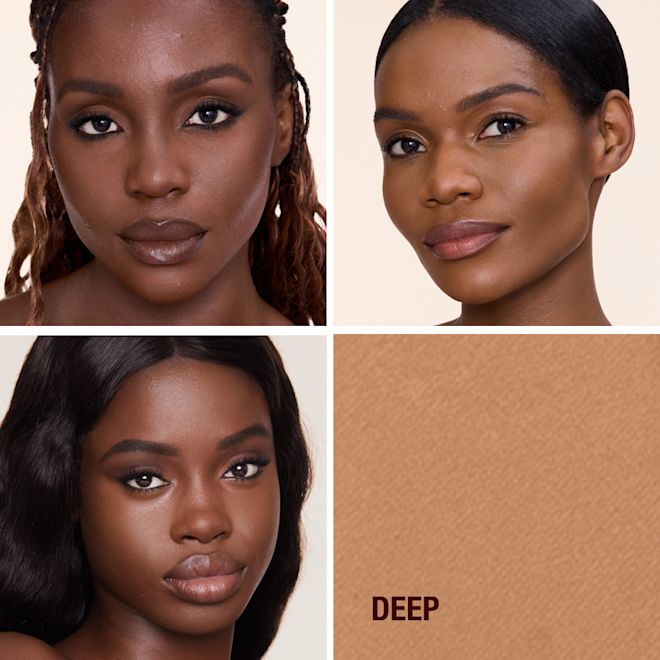 AFF POWDER SHADE QUAD DEEP AFF POWDER SHADE QUAD DEEP