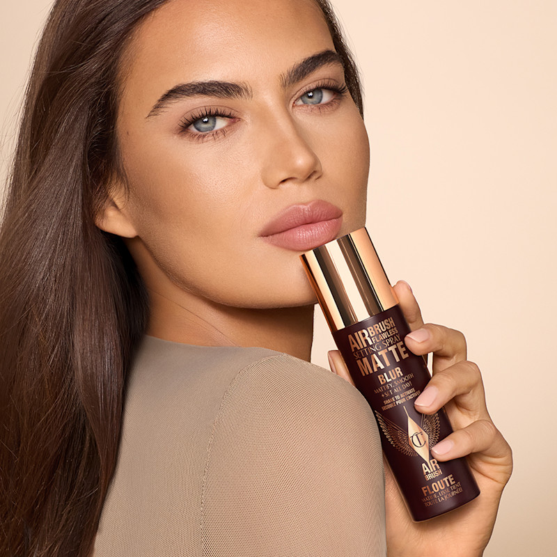 Stop concealer creasing with setting spray