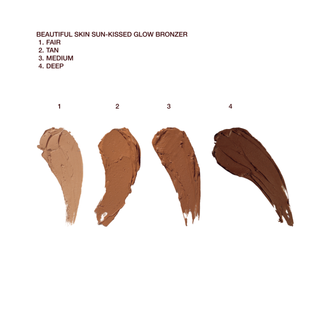 BEAUTIFUL SKIN BRONZER SWATCHES