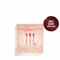 Charlotte's Iconic Hollywood Lip Trio