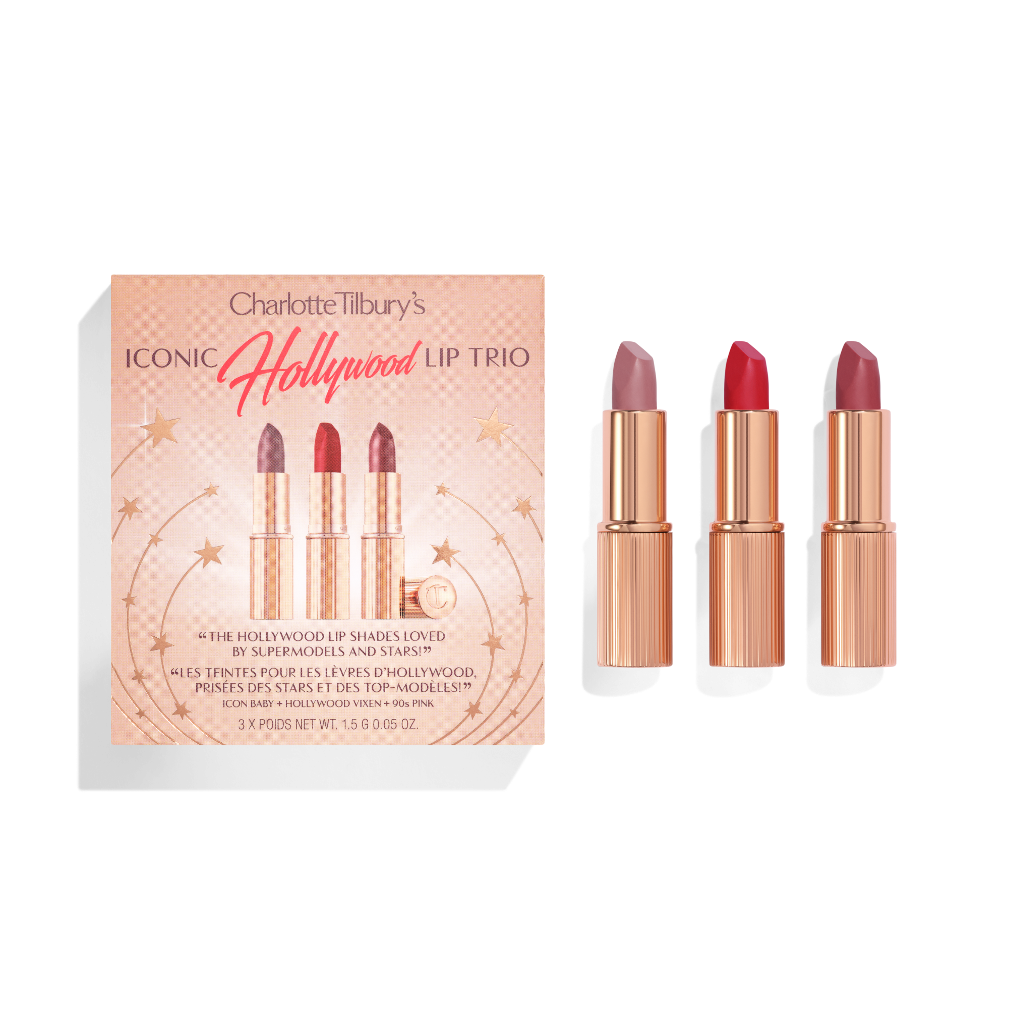 Charlotte Tilbury 3 Lip Bundle outlet ALL NEW