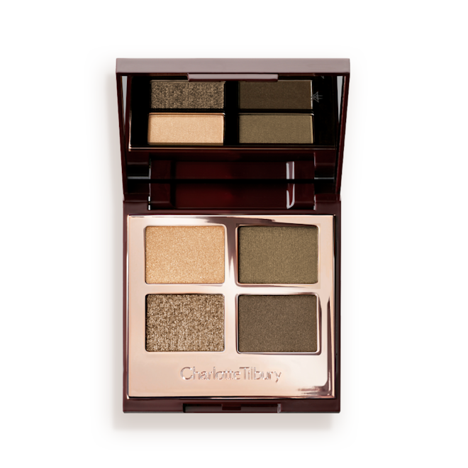 The Rebel Luxury Palette Open Pack Shot The Rebel Luxury Palette Eyeshadow Open Pack Shot