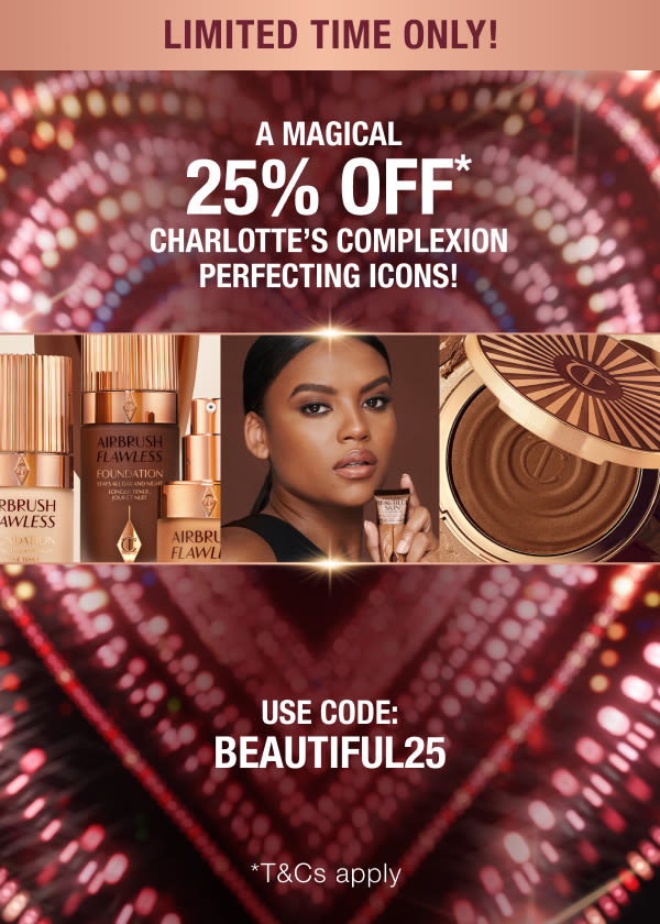 25% off Complexion!