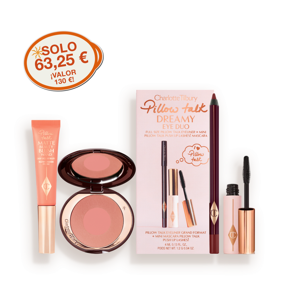 ES CHARLOTTE’S DREAMY EYE + CHEEK TRICKS - EU