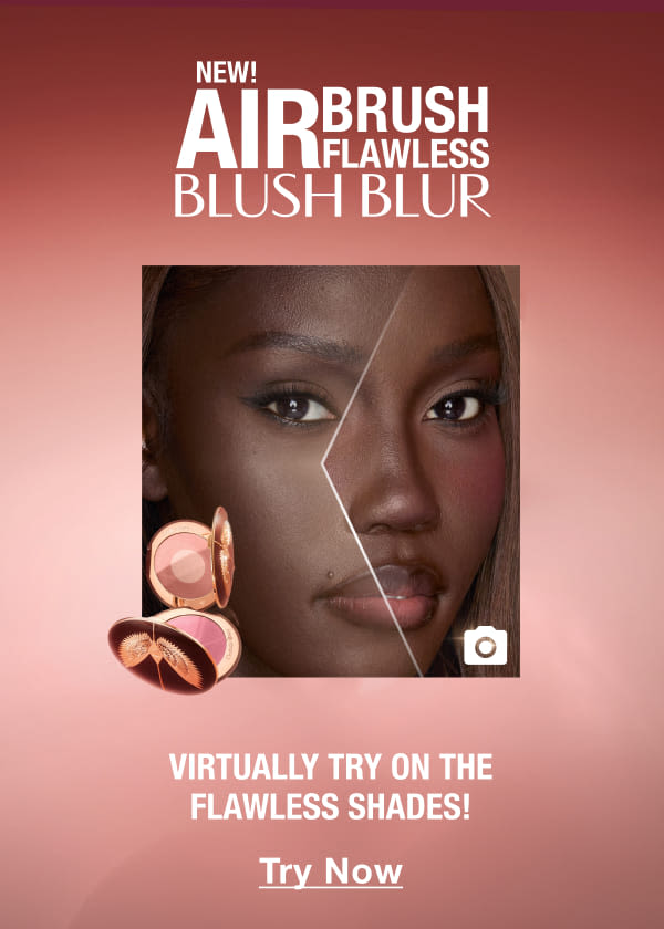 NEW! AIRBRUSH FLAWLESS BLUSH BLUR VIRTUALLY TRY ON THE FLAWLESS SHADES! 