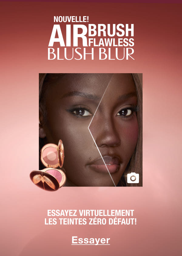 NOUVEAU BLUSH AIRBRUSH FLAWLESS BLUR TESTEZ VIRTUELLEMENT LES TEINTES ZÉRO DÉFAUT !