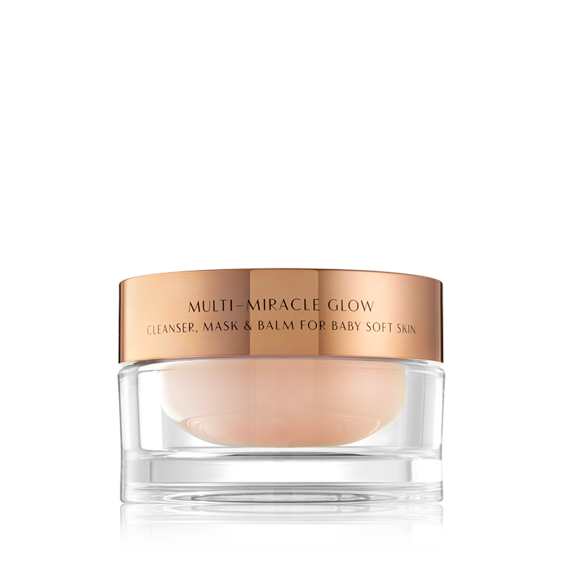 multi-miracle glow cleansing balm packshot closed