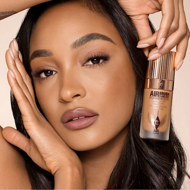 AIRbrush Flawless Foundation Fond de Teint pour peau grasse