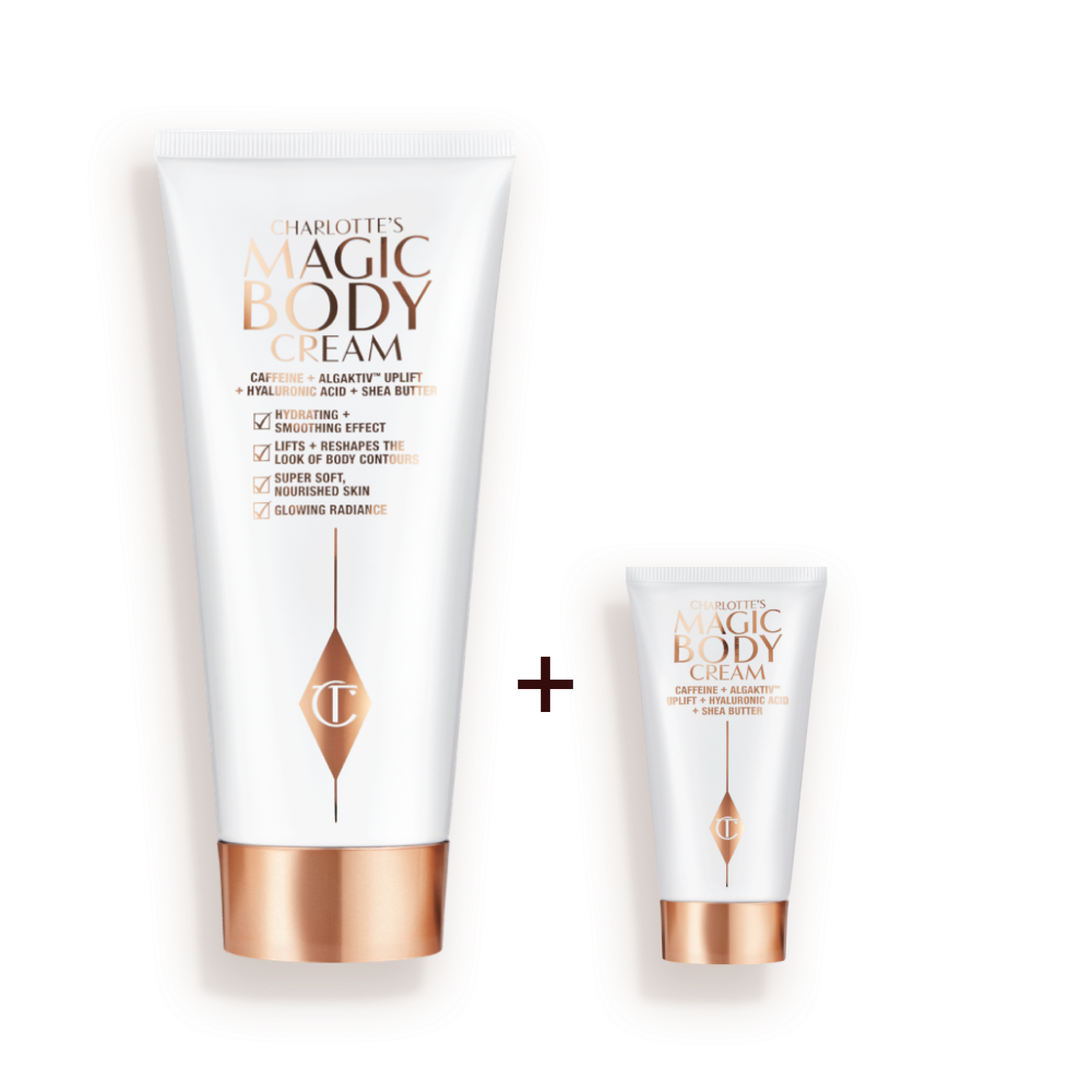Magic Body Cream Full Size + Travel Size 