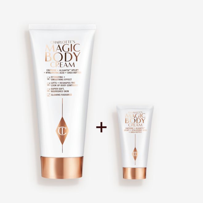 Magic Body Cream Full Size + Travel Size Magic Body Cream Full Size + Travel Size