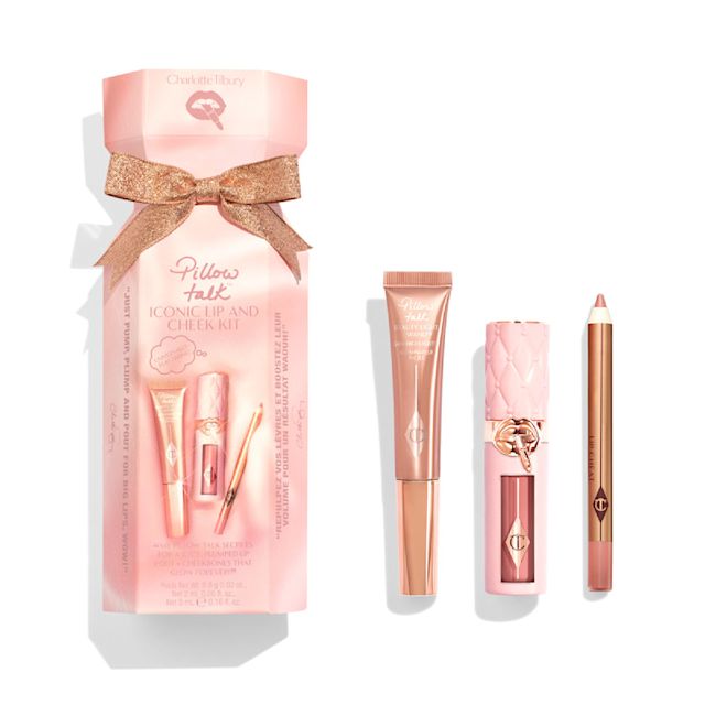 Packshot Pillow Talk Iconic Lip & Cheek Secrets 2025 pour le blog