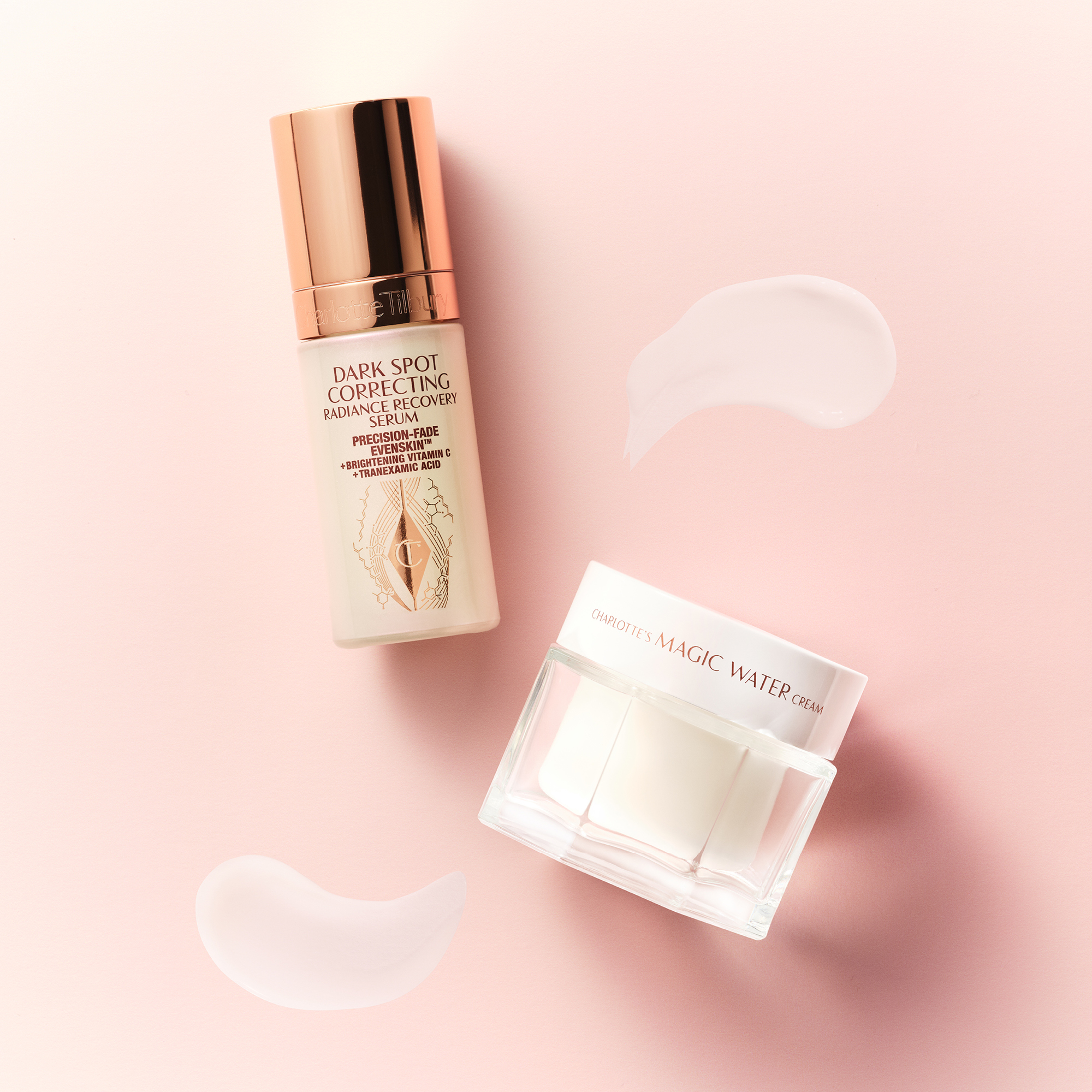 Dark Spot Correcting Hydration Revival Duo Flatlay creative