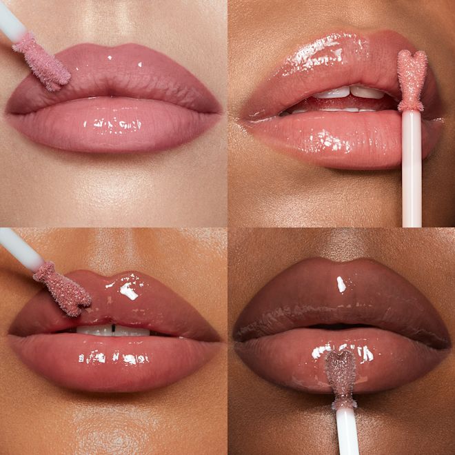 Pillow Talk Collagen Glow Lip Kit - Pillow Talk Collagen Lip Bath Fair, Medium, Tan, Deep Model Pillow Talk Collagen Glow Lip Kit - Pillow Talk Collagen Lip Bath Fair, Medium, Tan, Deep Model