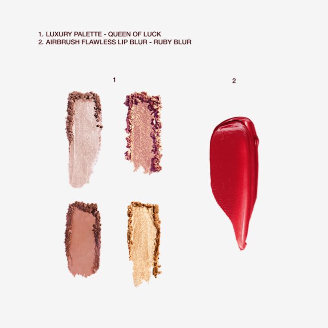 Queen of Luck Eyes & Flawless Lips Duo Queen of Luck Eyes & Flawless Lips Duo