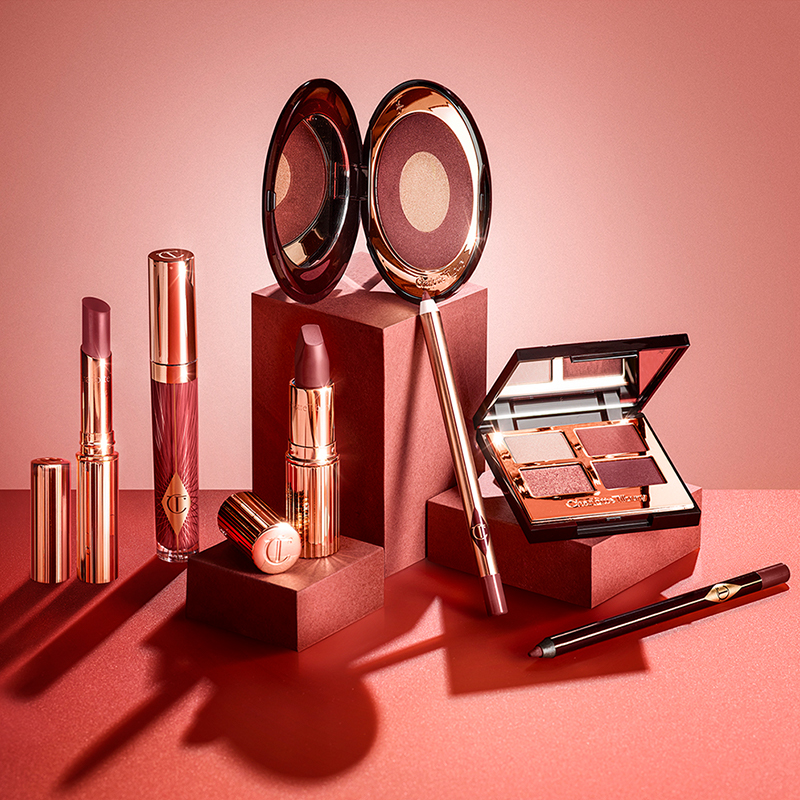 New Walk Of No Shame Berry Makeup - Put The Magic On! | Charlotte Tilbury