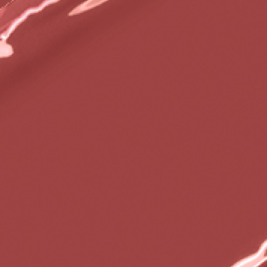 Swatch of a satin finish lipstick in a rose pink shade.