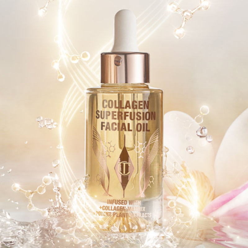 Full-sized Collagen Superfusion Facial Oil free beauty gift