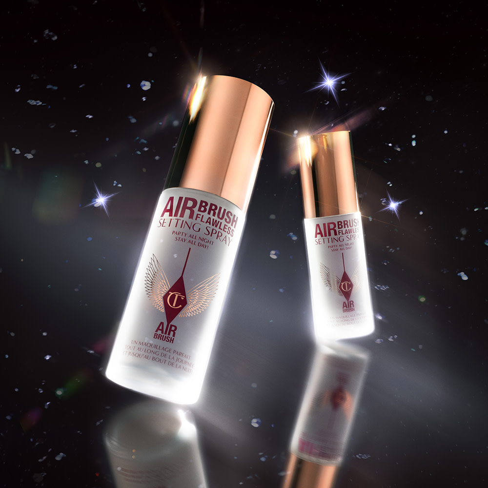 Charlotte Tilbury Airbrush Flawless  Mini Setting Spray Kit - Travel Size Face Kit