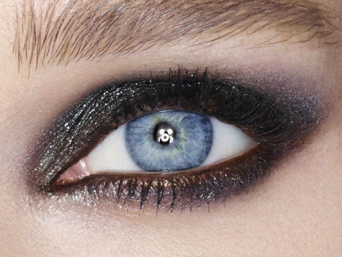 smokey eye for evening