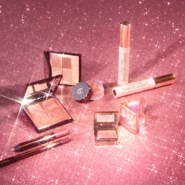 Pillow Talk eye makeup perfect for creating an amped up evening makeup look