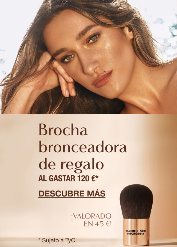 Brocha bronceadora gratis Al gastar 120 €*