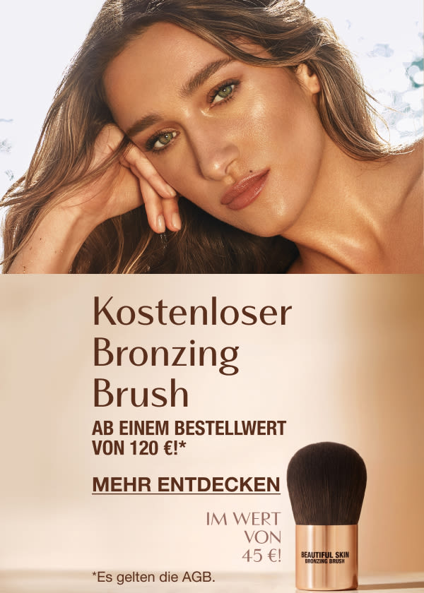 Kostenloser Bronzing Brush ab einem Bestellwert von 120 €!*