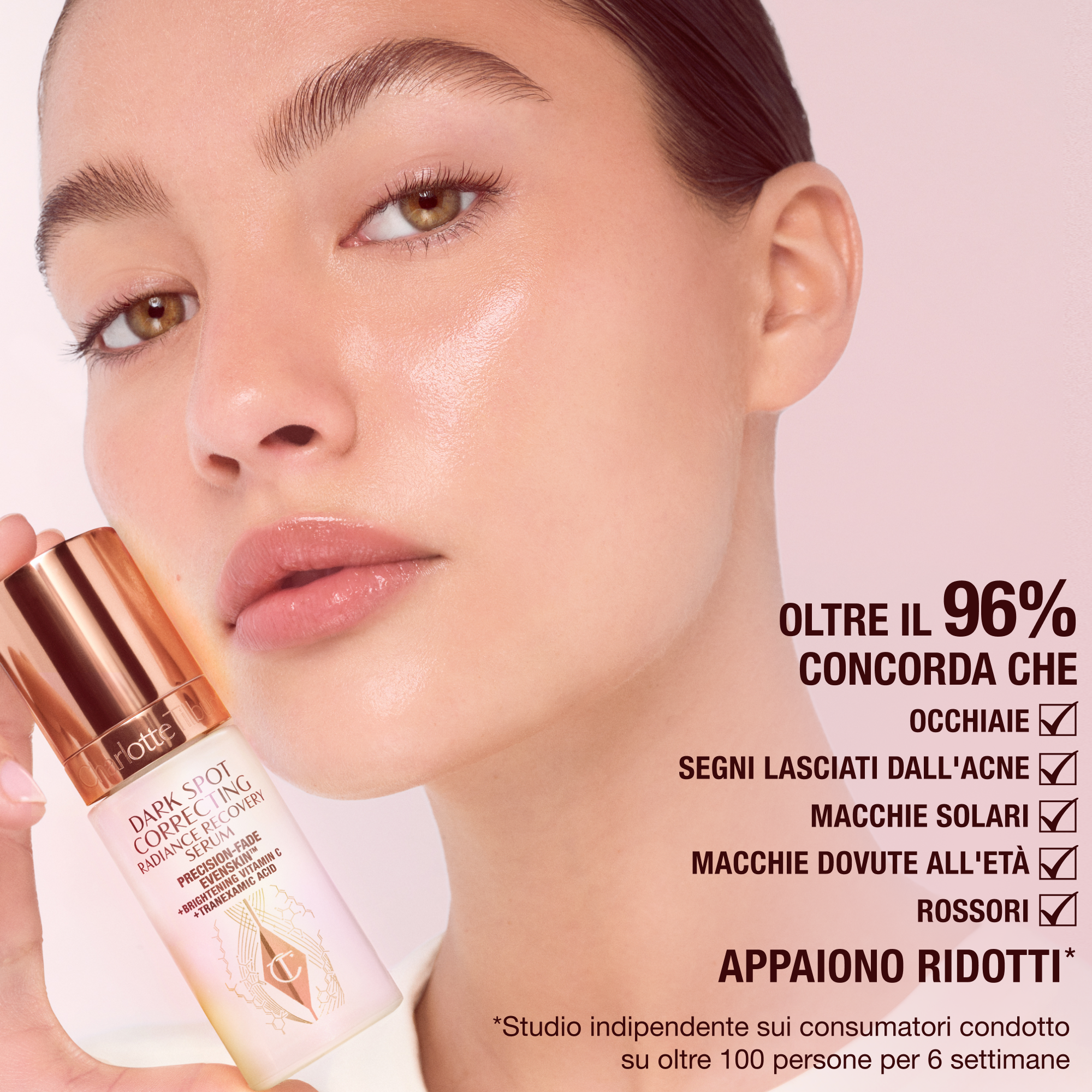 Il siero per macchie scure di Charlotte