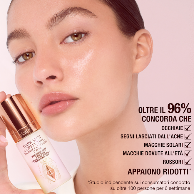 Il siero per macchie scure di Charlotte Il siero per macchie scure di Charlotte