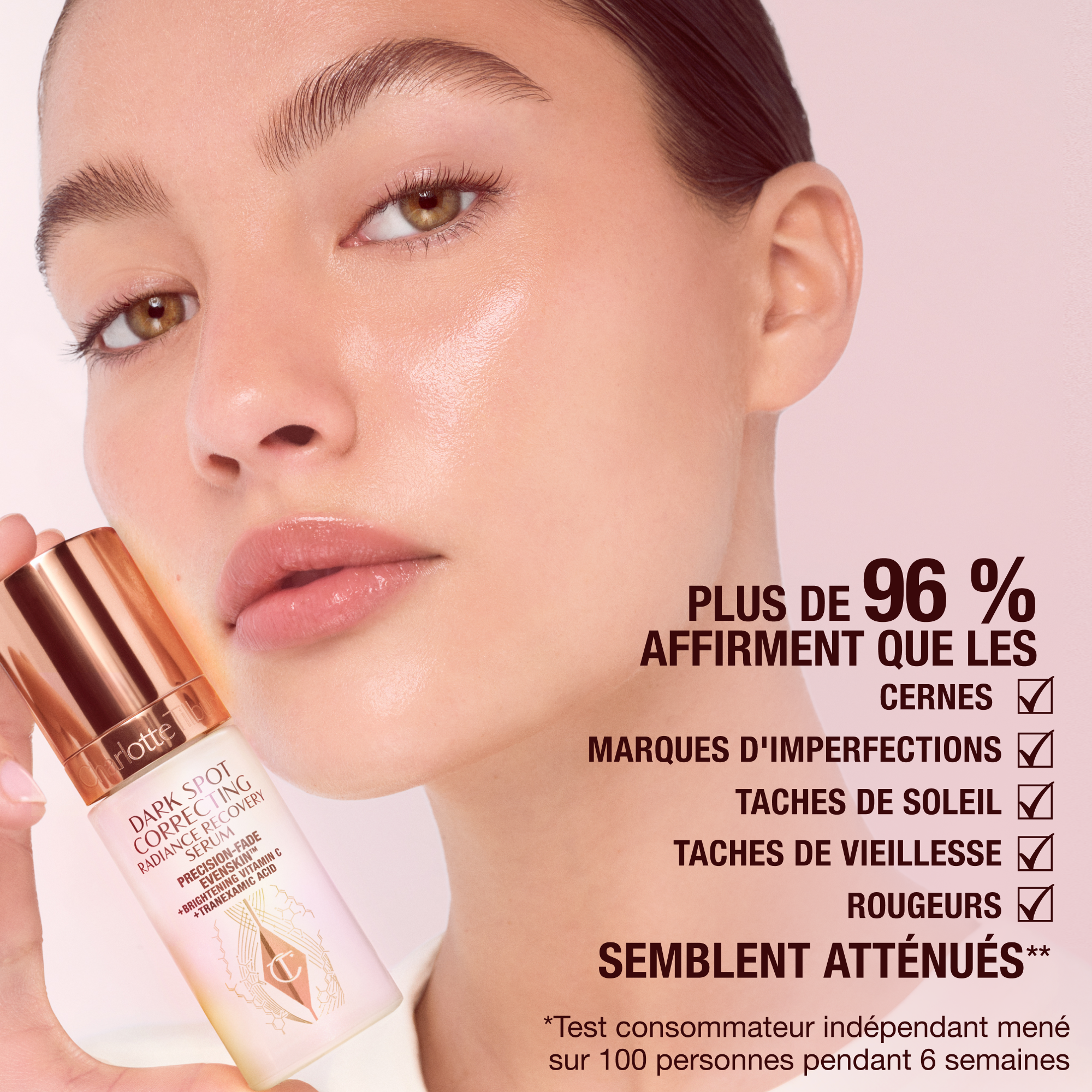 Sérum anti-taches de Charlotte