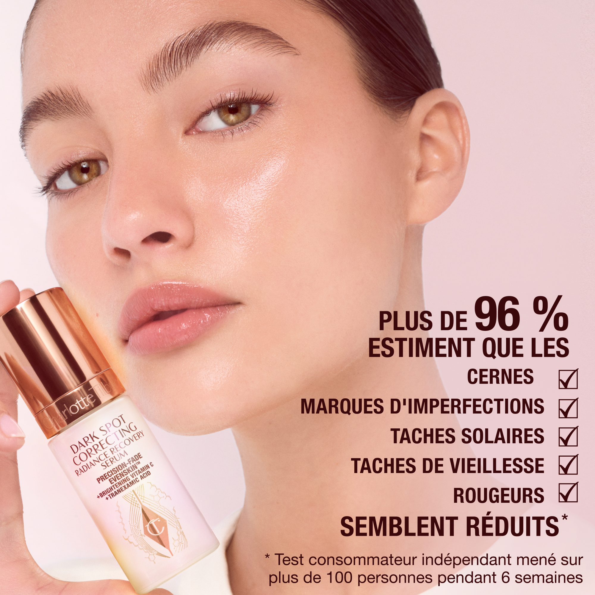 Sérum anti-taches brunes de Charlotte