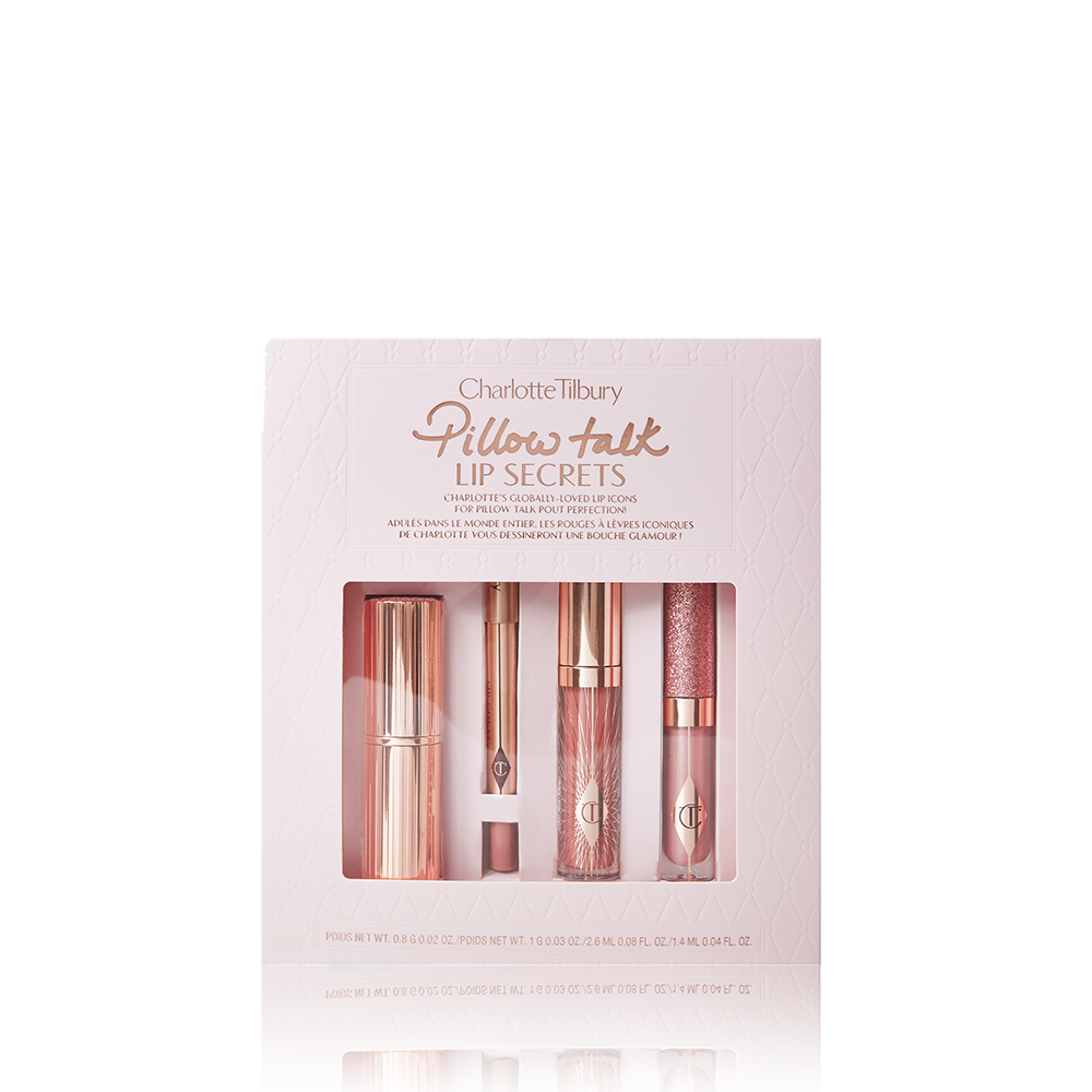 pillow talk lip secret set