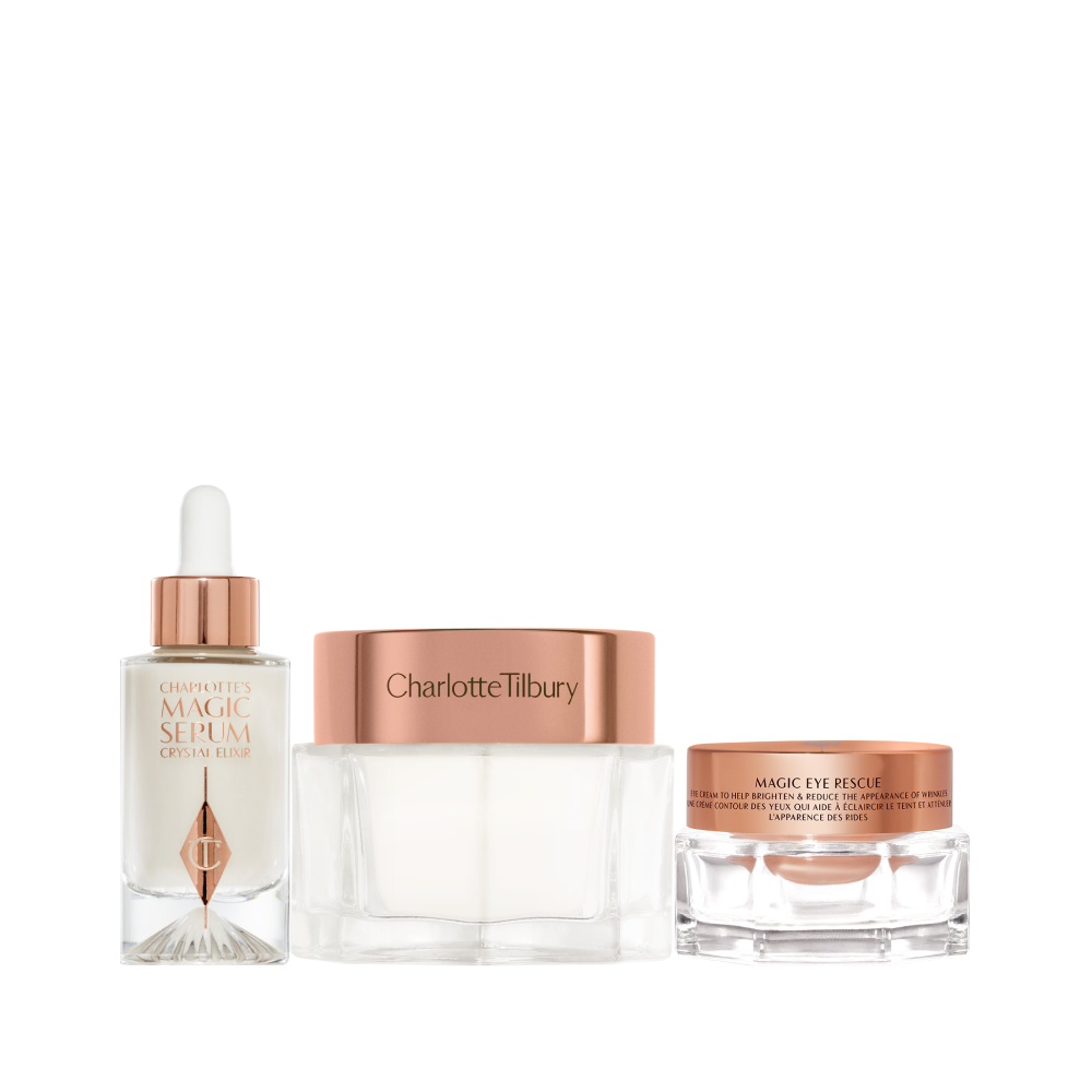 Charlotte's Magic Skin Trio: Serum, Moisturiser & Eye Cream 1