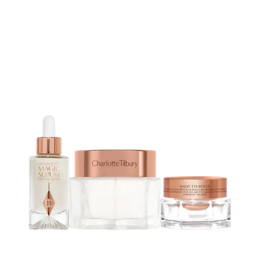CHARLOTTE'S MAGIC SKIN TRIO