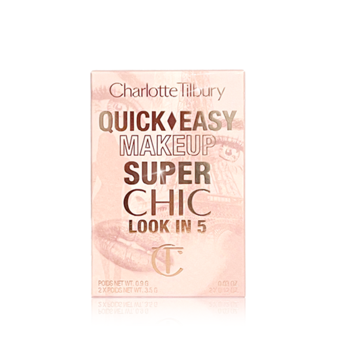 Quick & Easy Instant 5 Minute Super Chic Quick & Easy Instant 5 Minute Super Chic