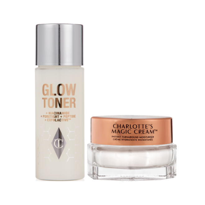 NIGHT-TIME GLOWING SKIN DUO