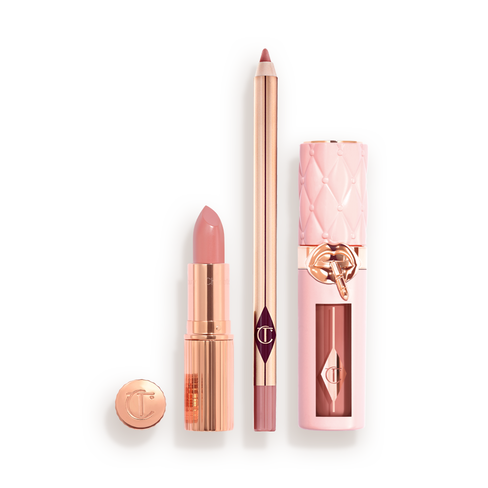 Charlotte Tilbury Pillow Talkリップセット パウダー