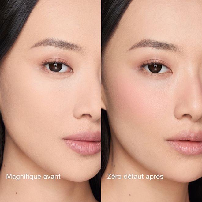 AIRbrush Blush Blur - Pillow Talk Before and After AIRbrush Blush Blur - Pillow Talk Before and After