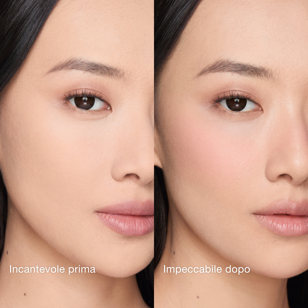 AIRbrush Blush Blur - Pillow Talk Before and After