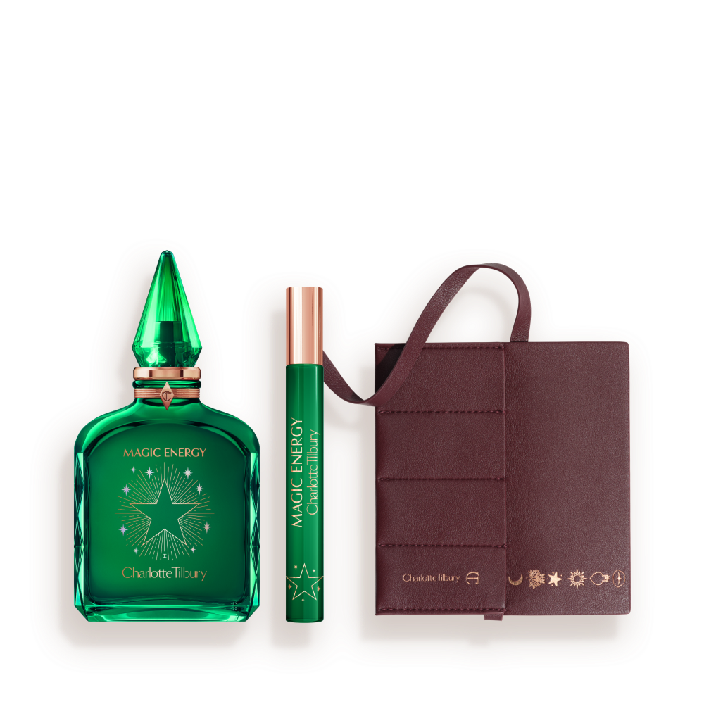 MAGIC ENERGY HOME & HOLIDAY KIT fragrance wrap open 