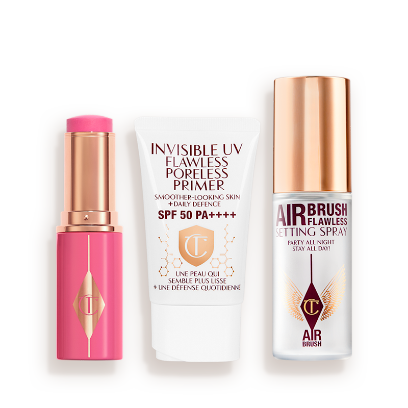 SAVE 10%!UNREAL BLUSH, PROTECT & SET TRIOBeauty Kit