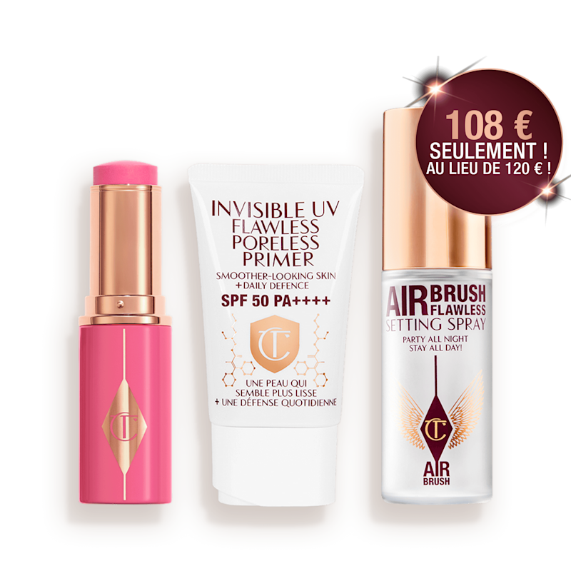ÉCONOMISEZ 10 %!UNREAL BLUSH, PROTECT & SET TRIOBeauty Kit