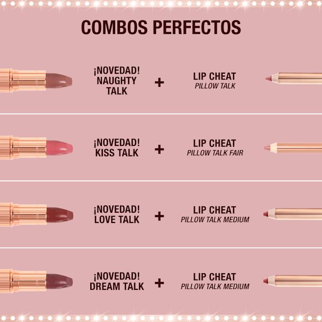 ES Pillow-Talk-Perfect-Pairings-1000x1000 The perfect pairings for the NEW! Pillow Talk Love Effect Lipsticks with Charlotte's Lip Cheats