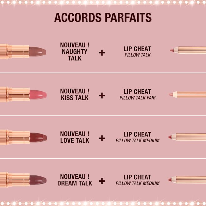 FR Pillow-Talk-Perfect-Pairings-1000x1000 The perfect pairings for the NEW! Pillow Talk Love Effect Lipsticks with Charlotte's Lip Cheats
